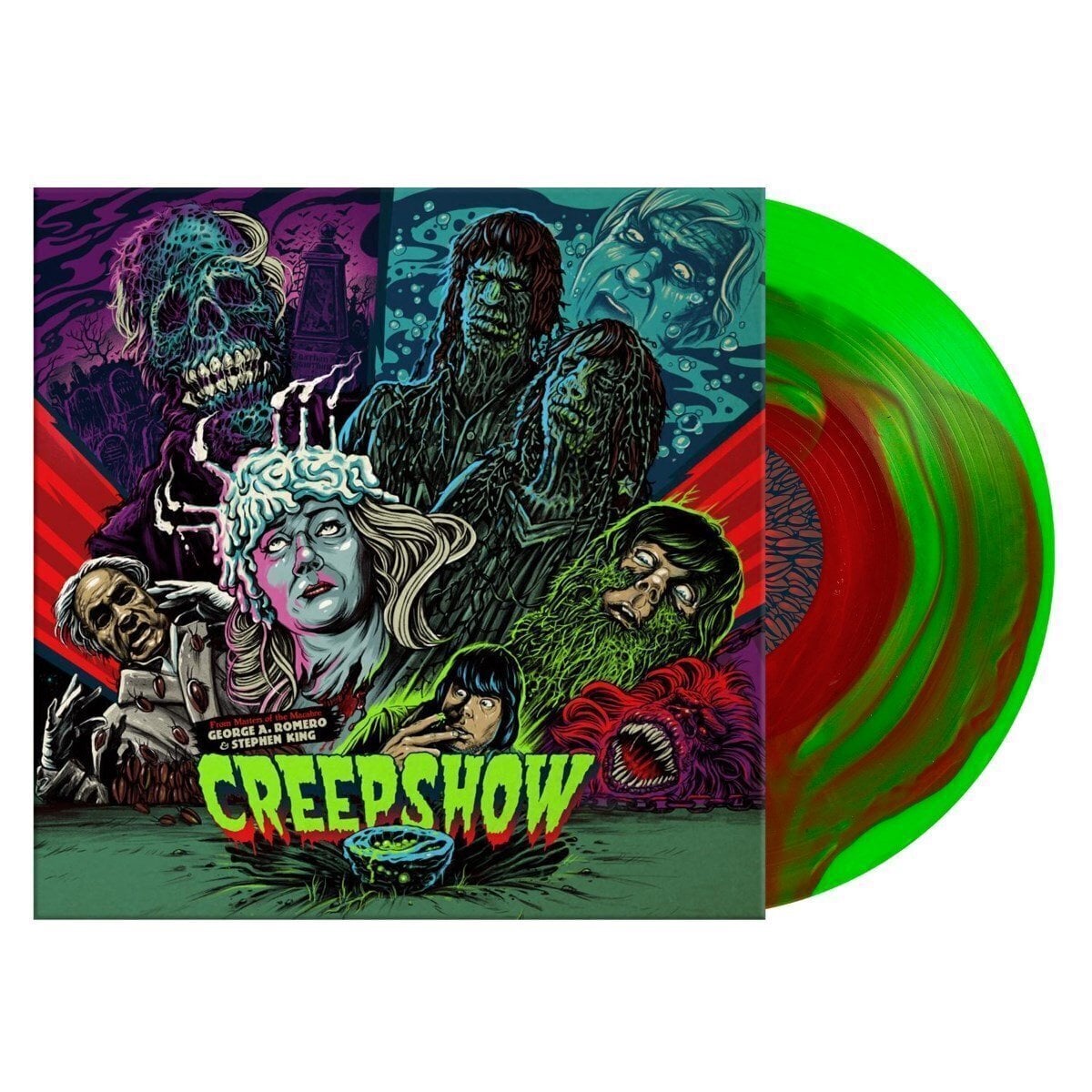 Вінілові платівки John Harrison - Creepshow (Reissue) (Coloured) (LP)