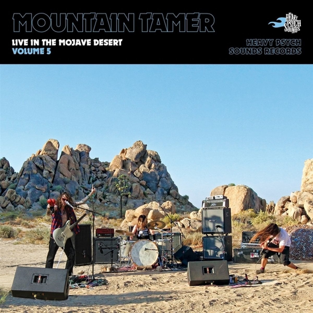 LP Mountain Tamer - Live In The Mojave Desert (Limited Edition) (LP)