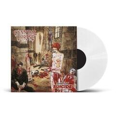 LP ploča Cannibal Corpse - Gallery Of Suicide (Reissue) (White Coloured) (LP)
