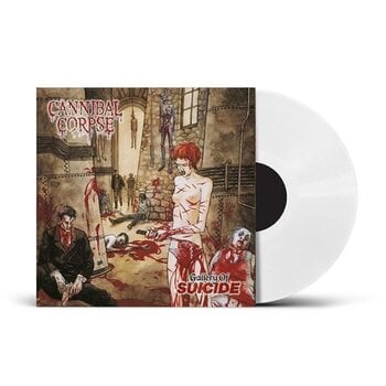 LP ploča Cannibal Corpse - Gallery Of Suicide (Reissue) (White Coloured) (LP) - 1