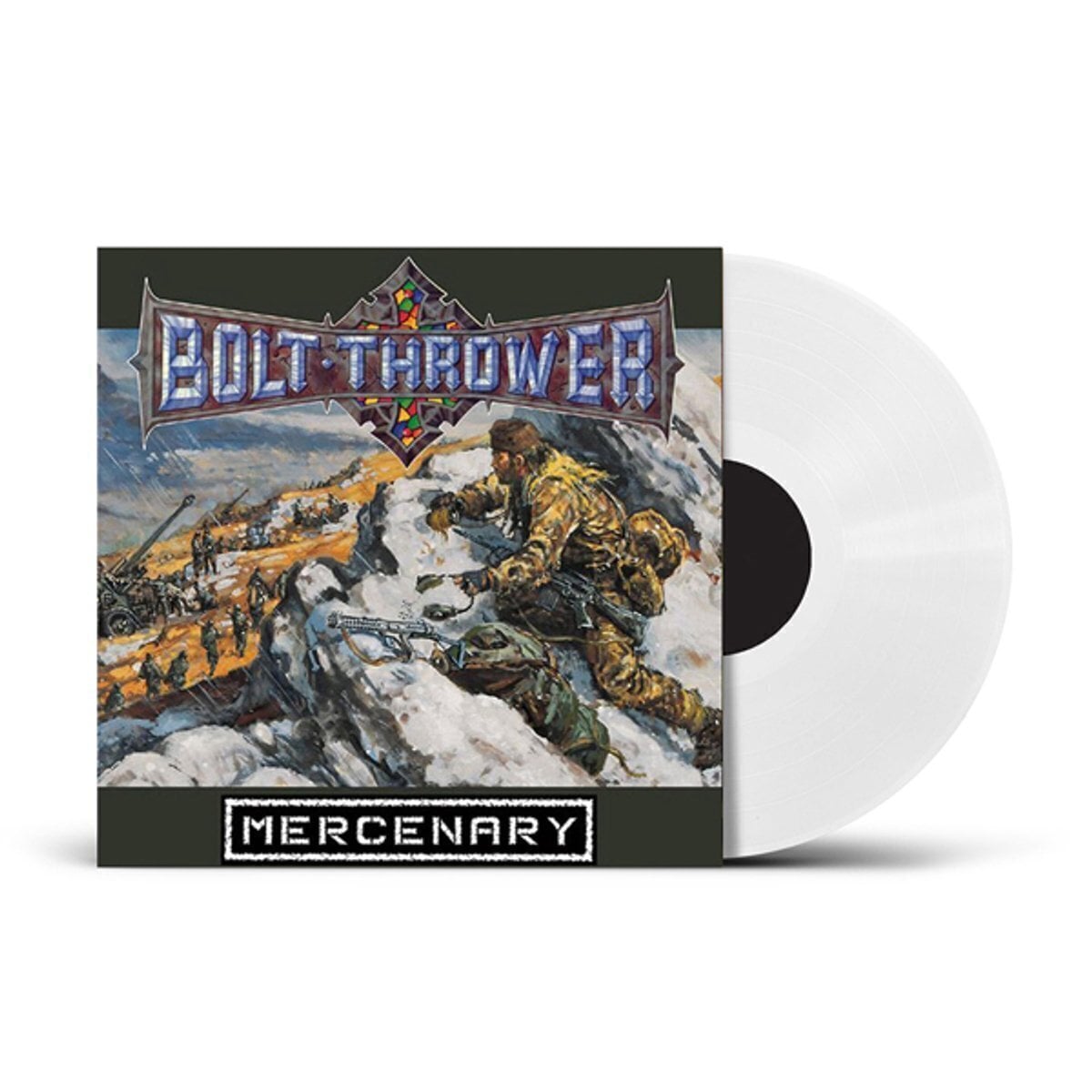 Schallplatte Bolt Thrower - Mercenary (LP)