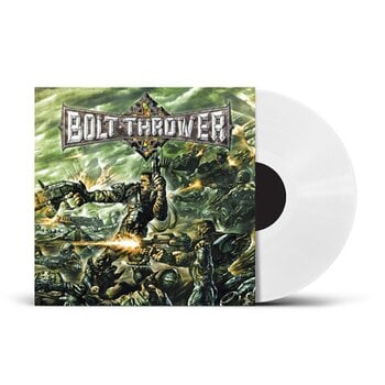 Вінілові платівки Bolt Thrower - Honour - Valour - Pride (Limited Edition) (White Coloured) (LP) - 1