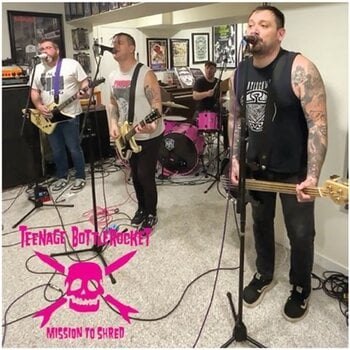 Δίσκος LP Teenage Bottlerocket - Mission To Shred (LP) - 1