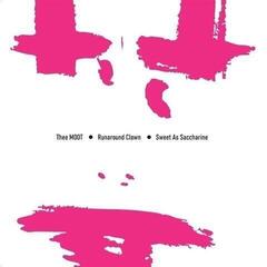 Schallplatte Thee Moot - Runaround Clown / Sweet as Saccharine (7")