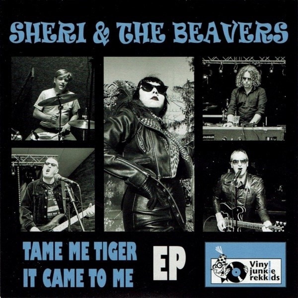 Vinyl Record Sheri & The Beavers & The Beavers - Tame Me Tiger (LP)