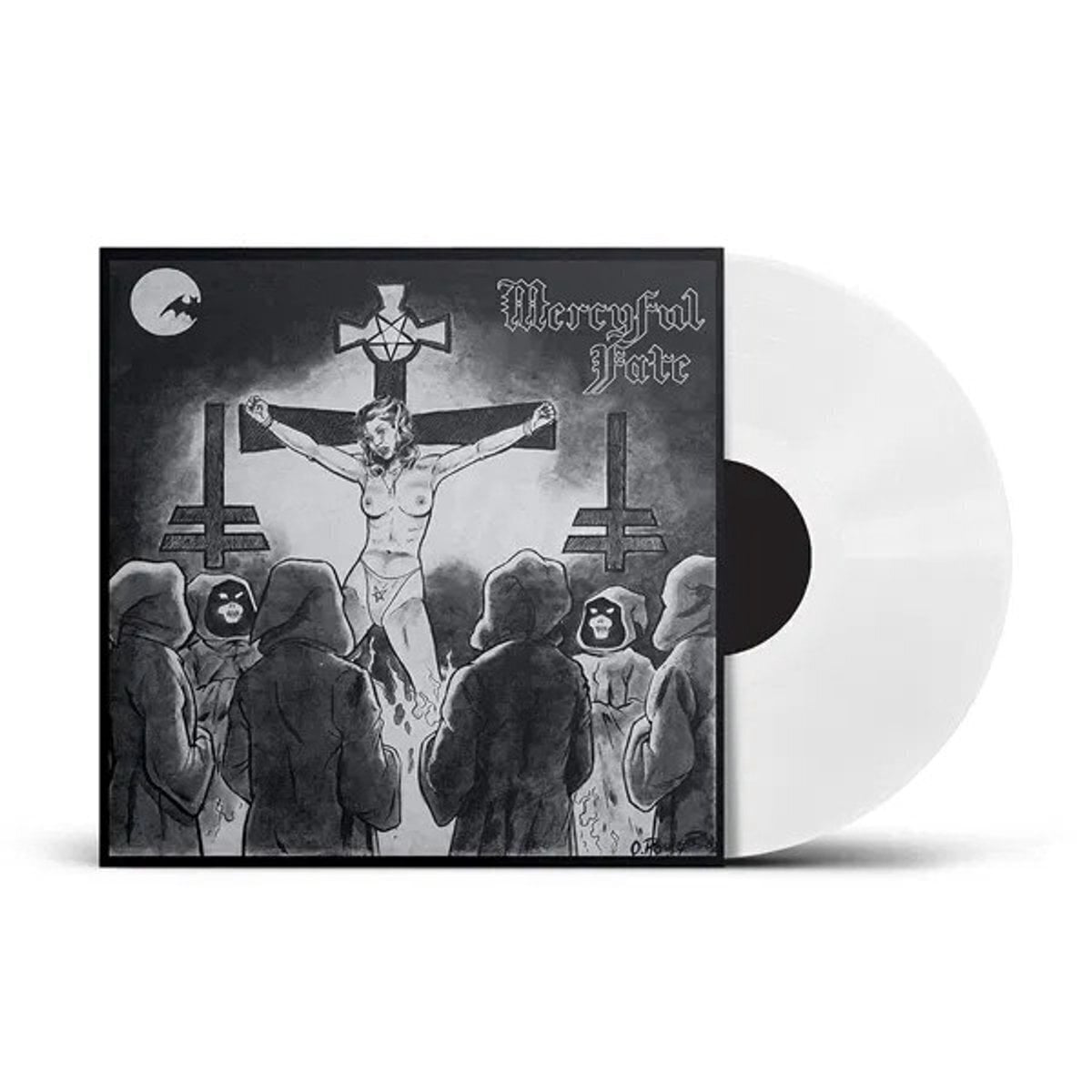 Disque vinyle Mercyful Fate - Mercyful Fate EP (White Coloured) (LP)