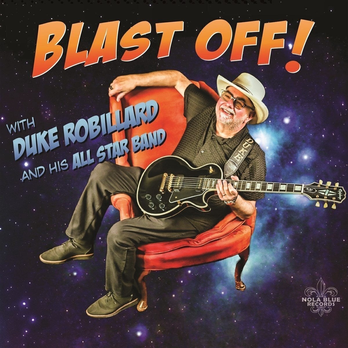 LP Duke Robillard And His All Star Band - Blast Off! (LP)