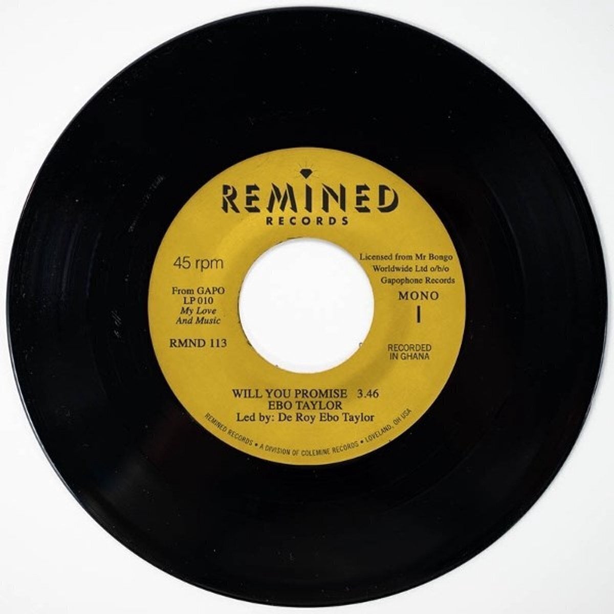 Вінілові платівки Ebo Taylor - Will You Promise (LP)
