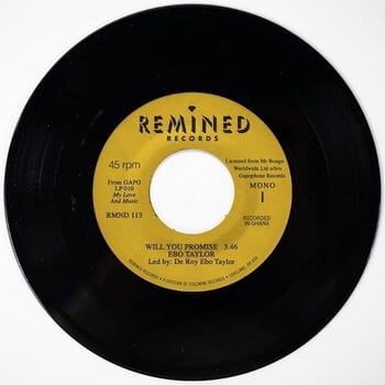 Вінілові платівки Ebo Taylor - Will You Promise (LP) - 1