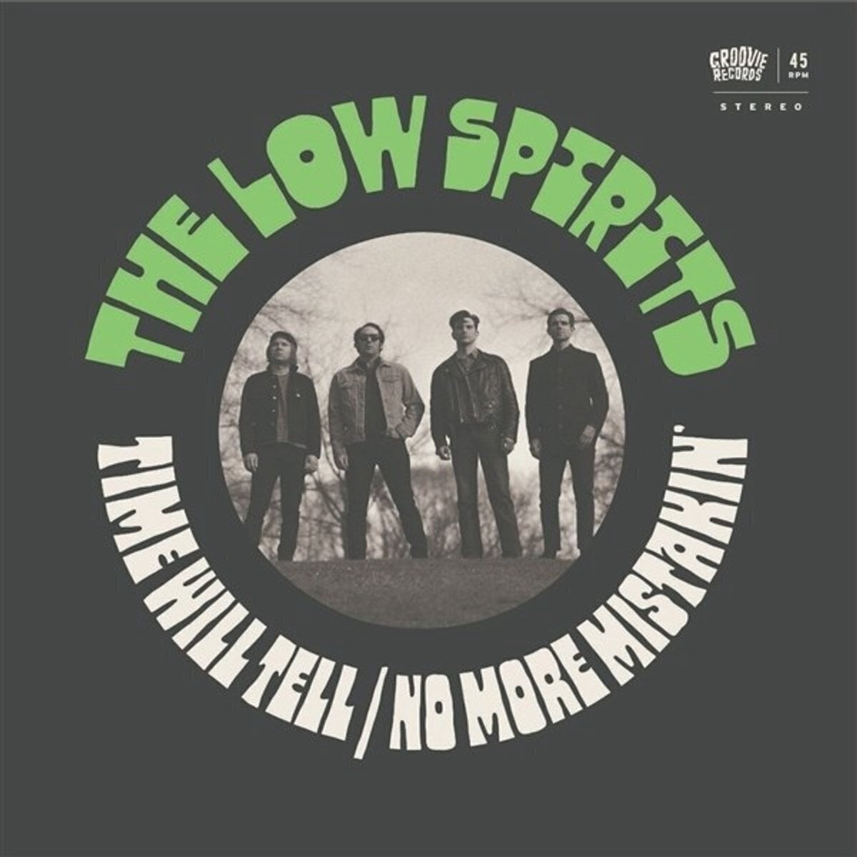 Hanglemez The Low Spirits - Time Will Tell / No More Mistakin' (LP)