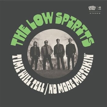 Hanglemez The Low Spirits - Time Will Tell / No More Mistakin' (LP) - 1