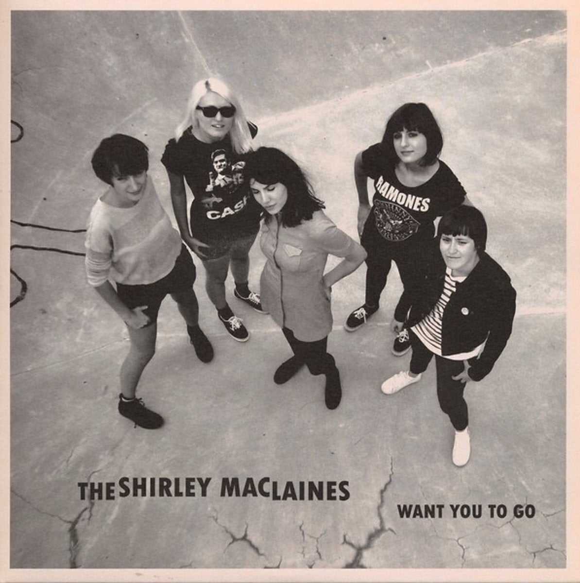 Schallplatte The Shirley MacLaines - Want You To Go (LP)