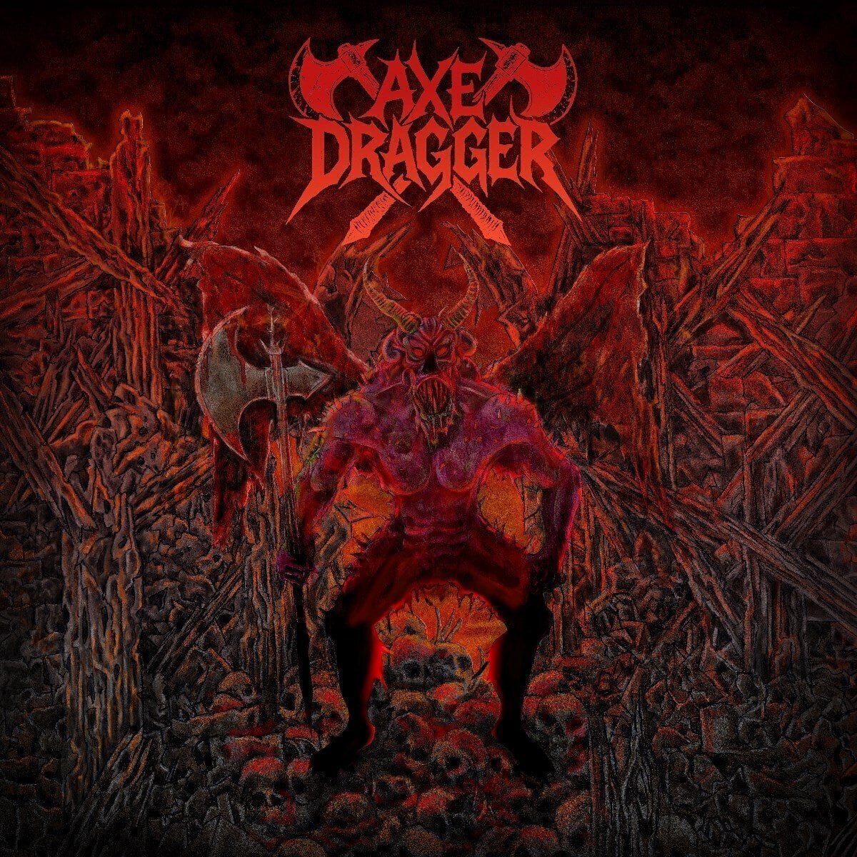 LP Axe Dragger - Axe Dragger (LP)