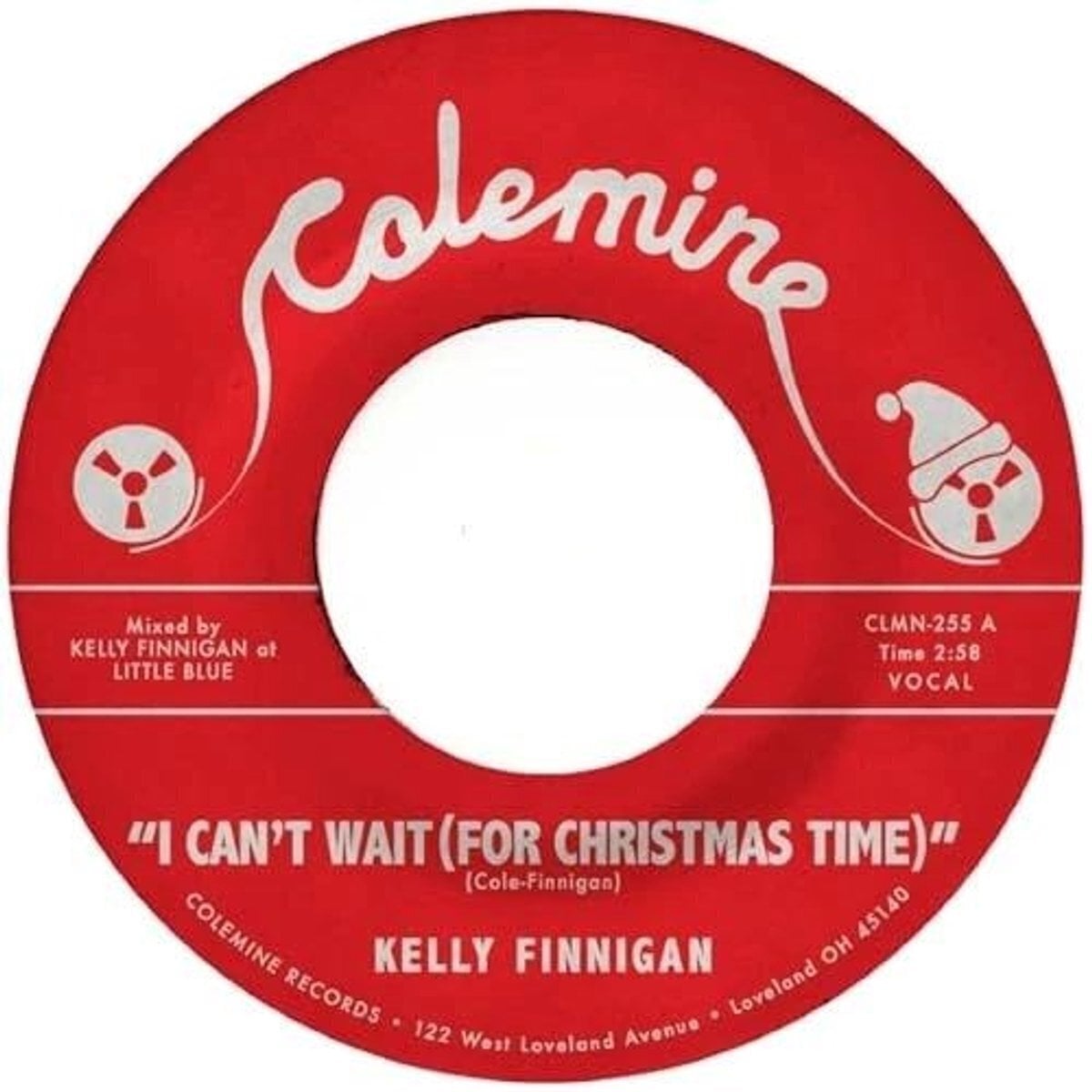 Грамофонна плоча Kelly Finnigan - I Can't Wait (For Christmas Time) (Coloured) (7")
