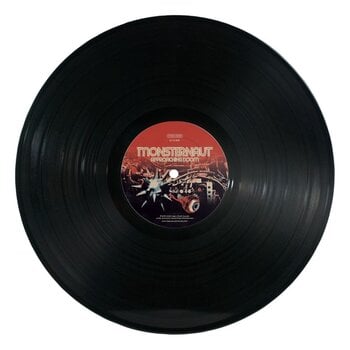 LP Monsternaut - Approaching Doom (Limited Edition) (LP) - 1
