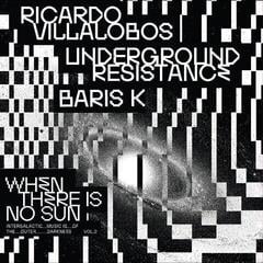 Вінілові платівки Ricardo Villalobos & Underground Resistance & Baris K - When There Is No Sun - Vol.2 (LP)