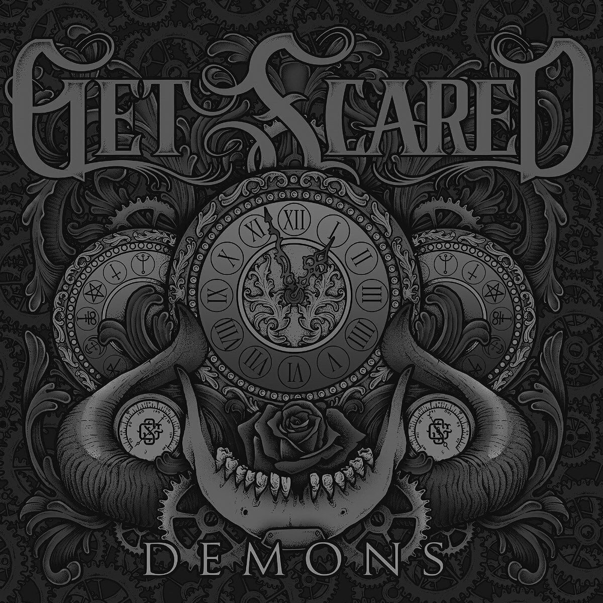 Грамофонна плоча Get Scared - Demons (Limited Edition) (LP)