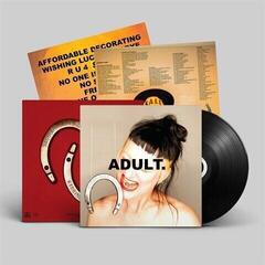 Disque vinyle ADULT. - Kissing Luck Goodbye (LP)
