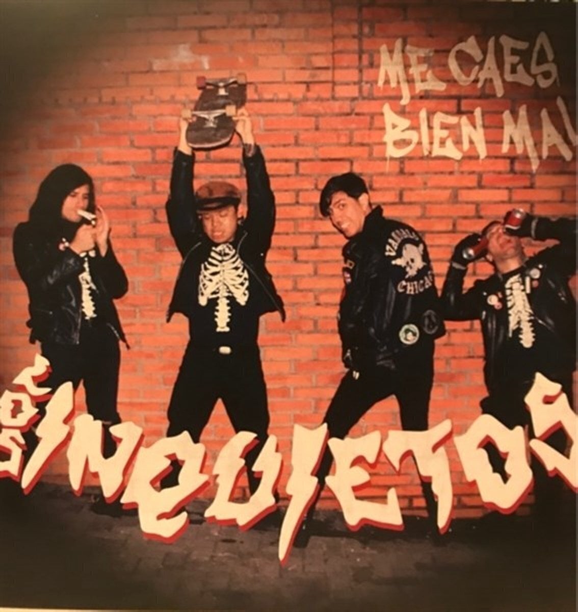 Vinylplade Los Inquietos - Me Caes Bien Mal (Limited Edition) (EP)