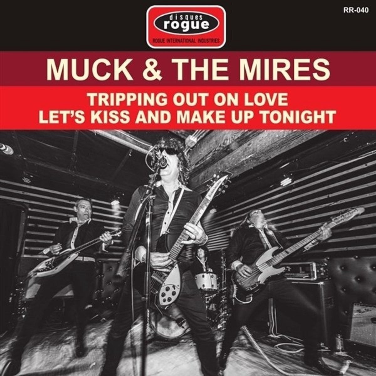 Schallplatte Muck And The Mires - Tripping Out On Love / Let's Kiss And Make Up Tonight (LP)