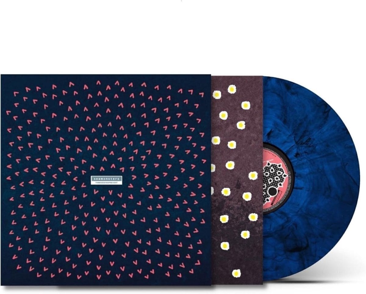 Δίσκος LP The Wedding Present - Seamonsters (Limited Edition) (Deep Blue Sea Coloured) (LP)