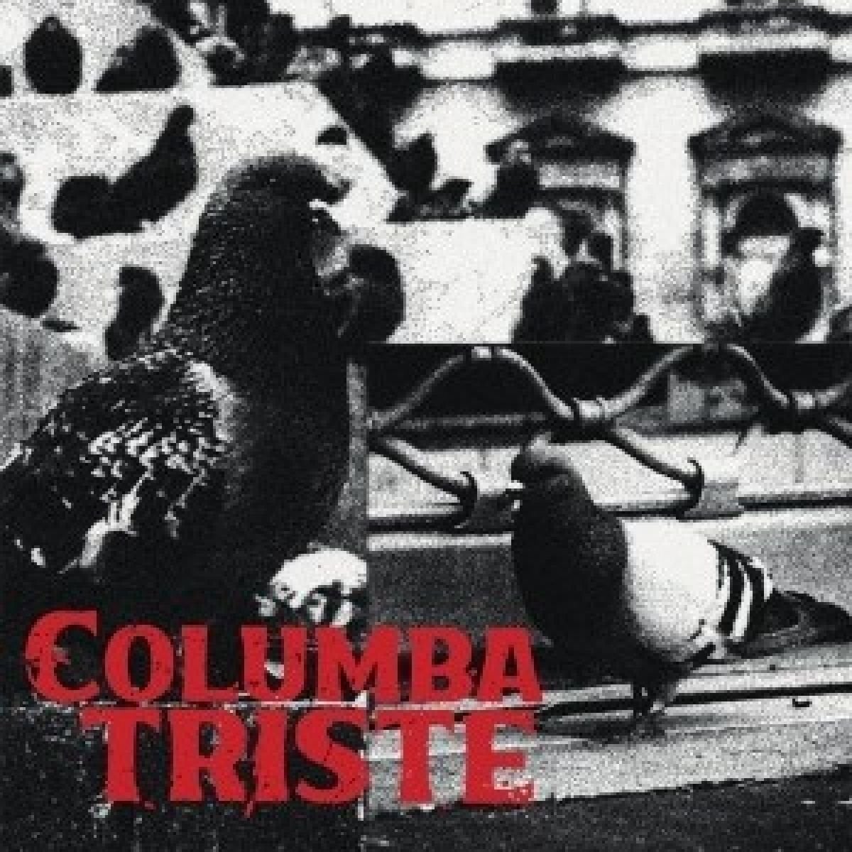 Вінілові платівки Columba Triste - Ronchin-Bois Blanc (LP)