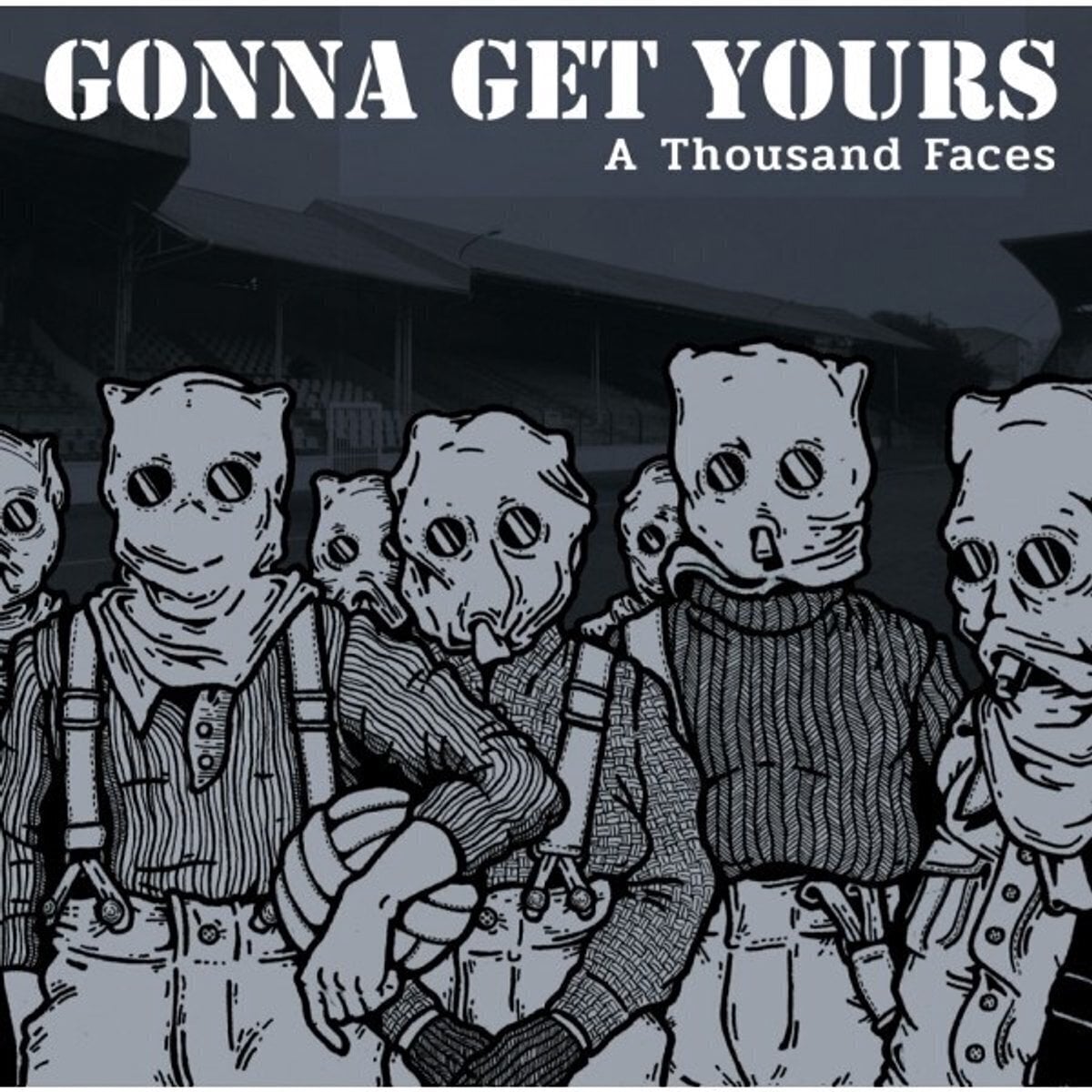 Disque vinyle Gonna Get Yours - A Thousand Faces (LP)