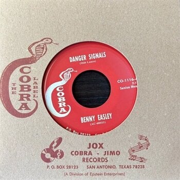 Вінілові платівки Benny Easley - Danger Signals / Municipal Auditorium (LP) - 1