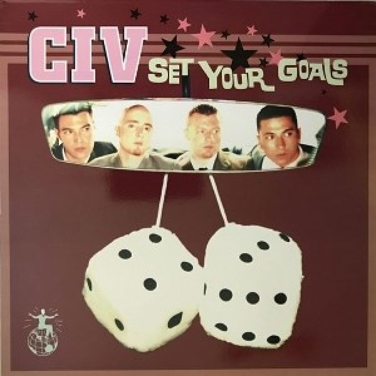 Вінілові платівки CIV - Set Your Goals (Limited Edition) (Coloured) (LP)