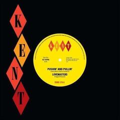 Vinylplade Lovemasters & Ron Murray - Pushin' And Pullin' / First Day Of Spring (LP)