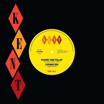 Vinylplade Lovemasters & Ron Murray - Pushin' And Pullin' / First Day Of Spring (LP) - 1