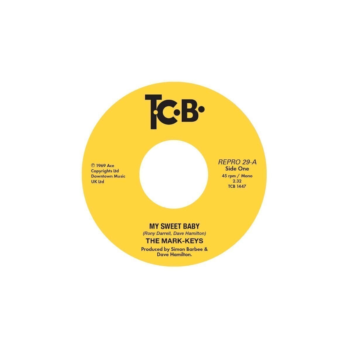 Schallplatte The Mark-Keys - My Sweet Baby / Heavenly Thing (LP)