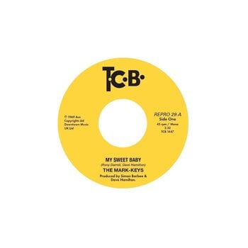 Schallplatte The Mark-Keys - My Sweet Baby / Heavenly Thing (LP) - 1