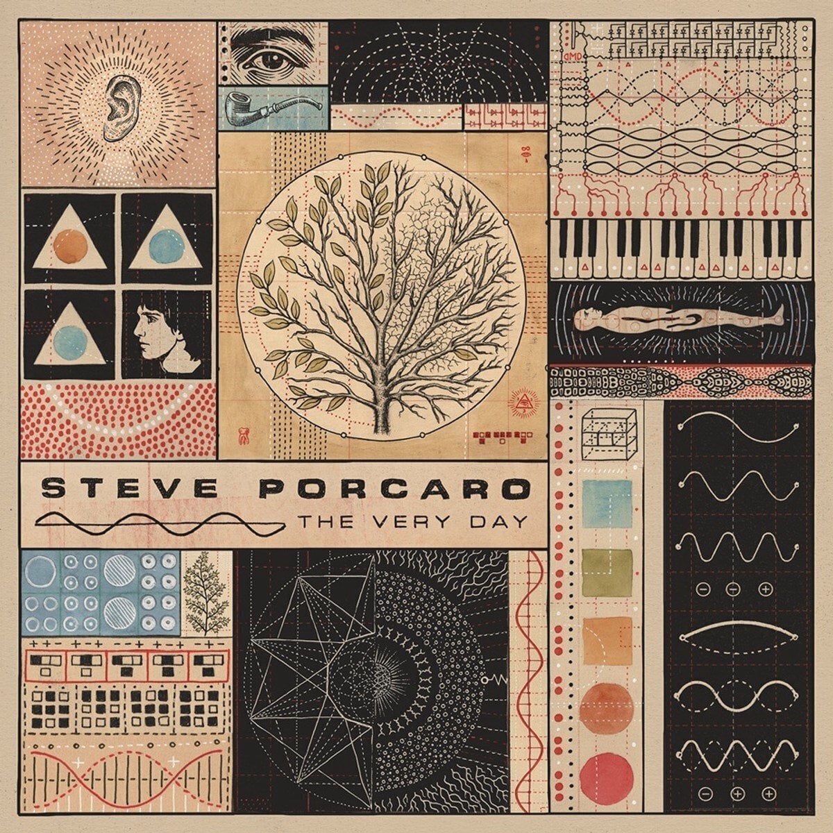 Грамофонна плоча Steve Porcaro - The Very Day (LP)