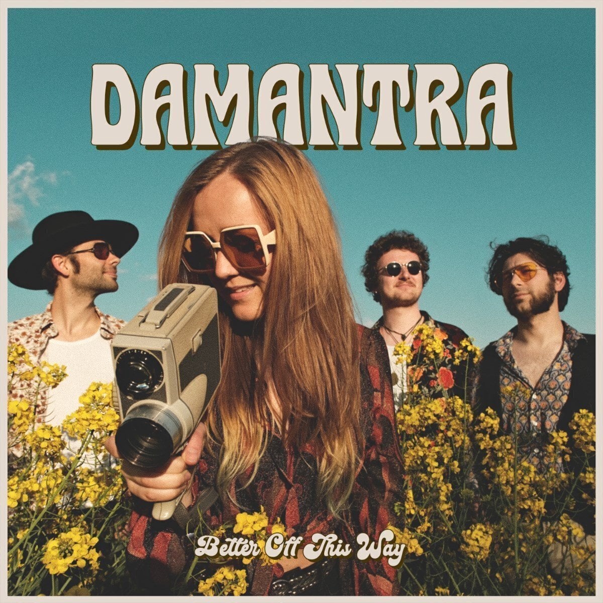 Schallplatte Damantra - Better Off This Way (LP)