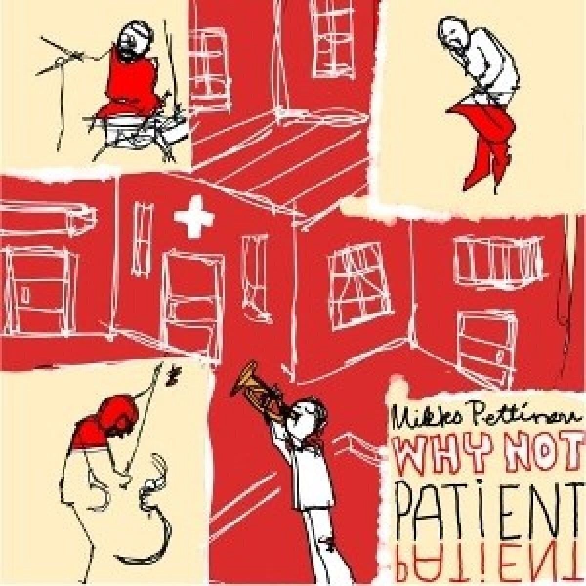 Disco de vinilo Mikko Pettinen Why Not - Patient Patient (LP)