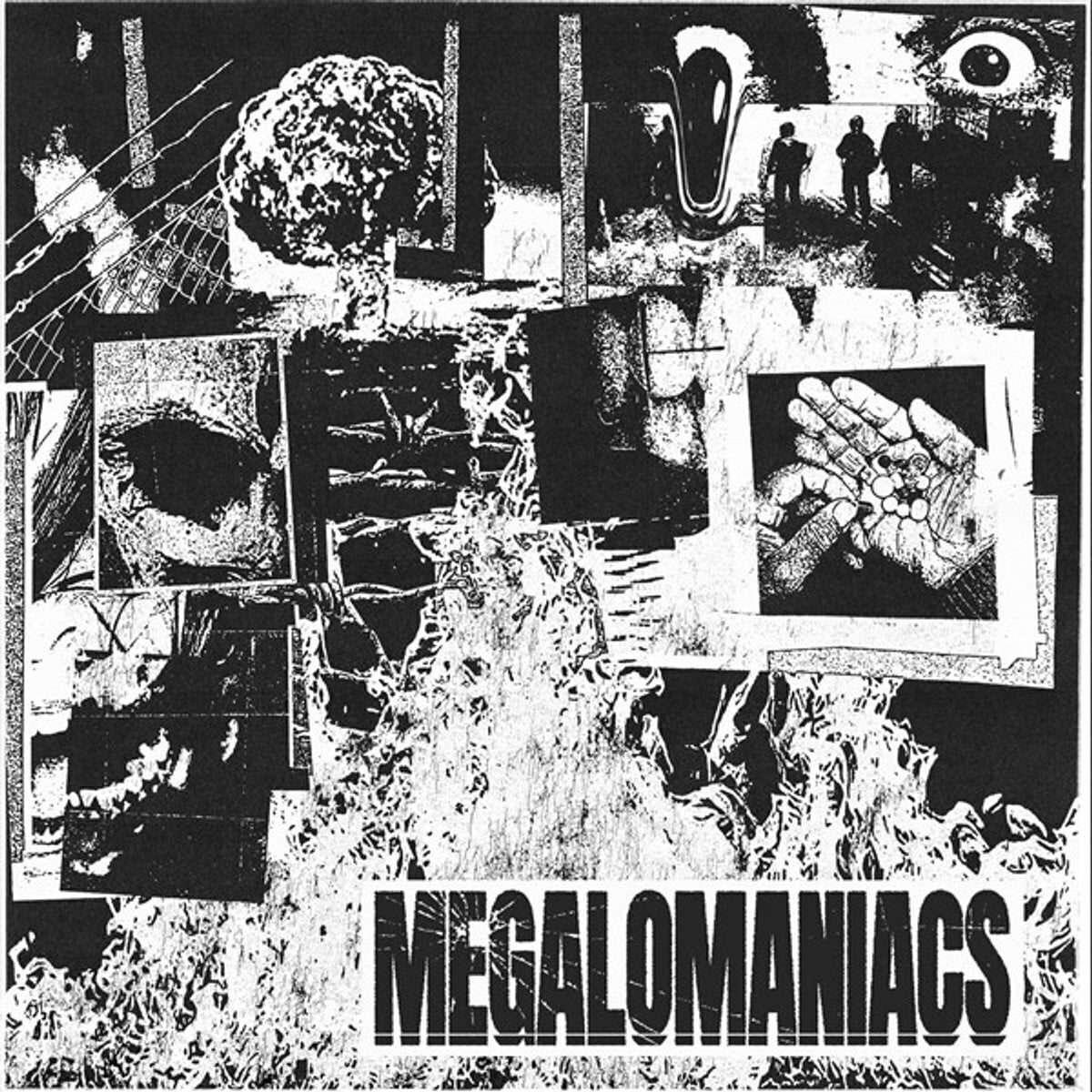 LP ploča Förgiftad - Megalomaniacs Inc (LP)