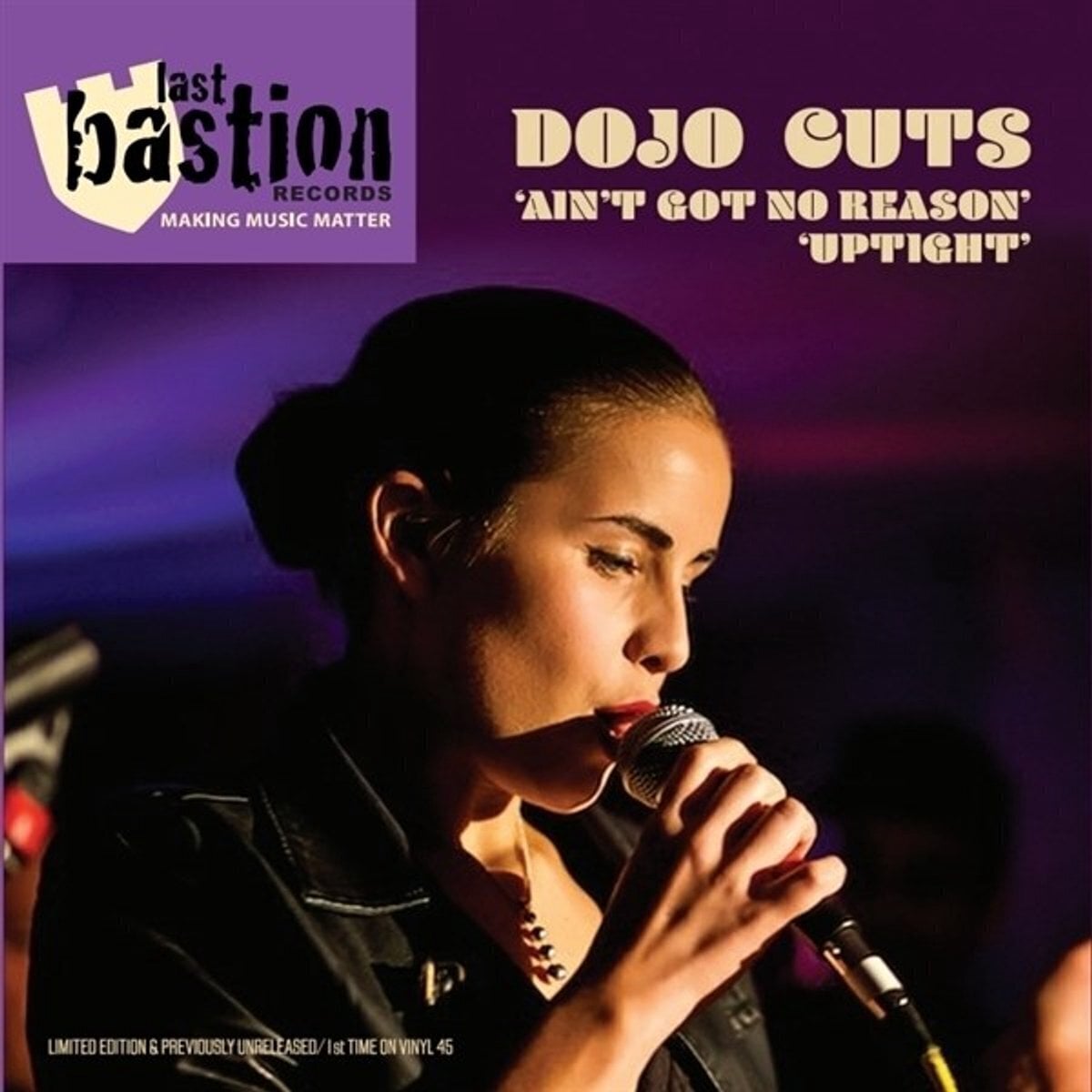 Disco in vinile Dojo Cuts & Roxie Ray - Ain't Got No Reason / Uptight (Limited Edition) (7")