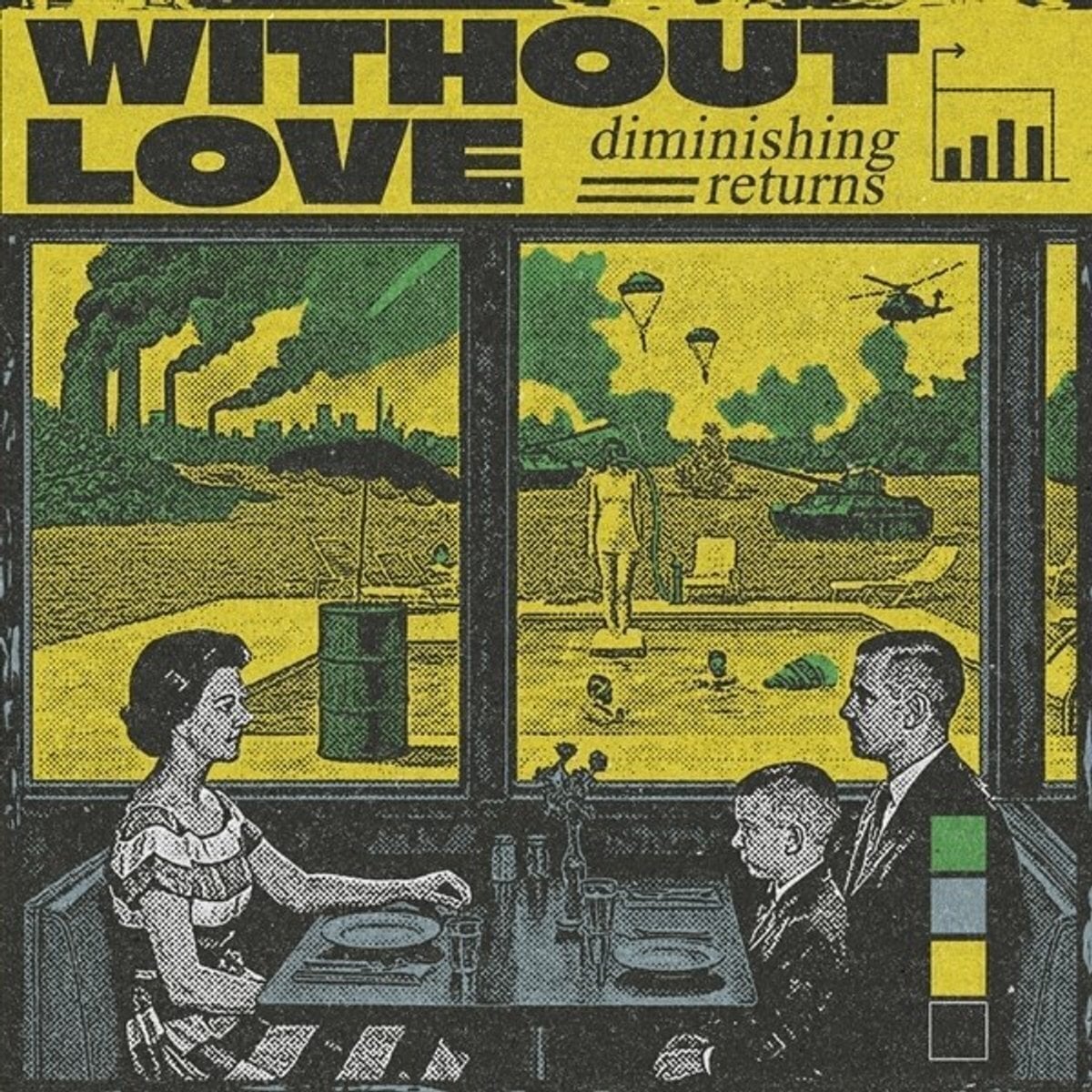 LP ploča Without Love - Diminishing Returns (LP)