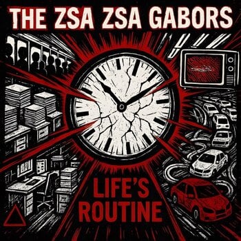 Vinyl Record The Zsa Zsa Gabor's - Life's Routine (LP) - 1