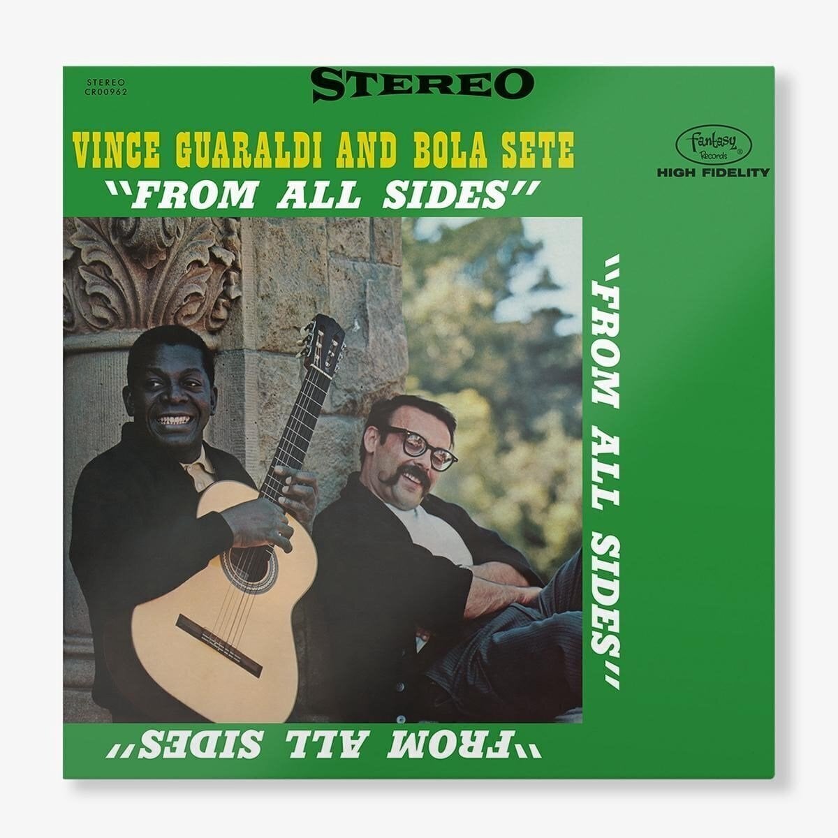 Грамофонна плоча Vince Guaraldi & Bola Sete - From All Sides (Reissue) (180 g) (LP)