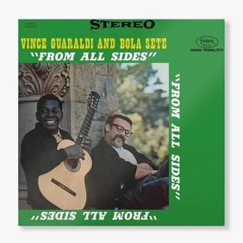 Грамофонна плоча Vince Guaraldi & Bola Sete - From All Sides (Reissue) (180 g) (LP) - 1
