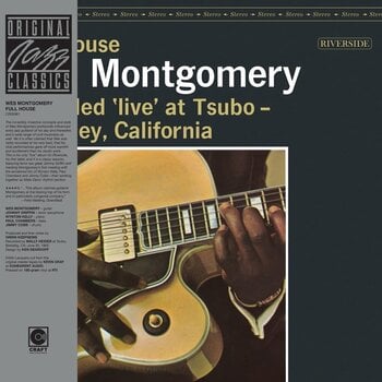LP ploča Wes Montgomery - Full House (Reissue) (LP) - 1