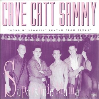 LP ploča Cave Catt Sammy - Supersonic Mama (LP) - 1