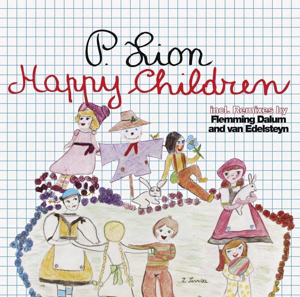 Disque vinyle P. Lion - Happy Children (Limited Edition) (LP)