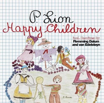 Disque vinyle P. Lion - Happy Children (Limited Edition) (LP) - 1