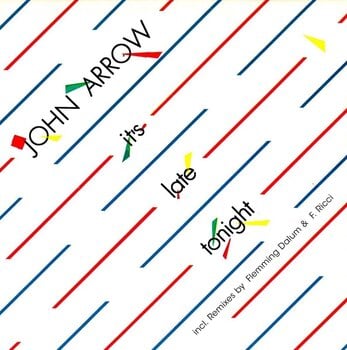 Vinyl Record John Arrow - It's Late Tonight (LP) - 1