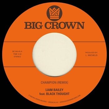 Schallplatte Liam Bailey - Champion (7") - 1