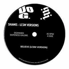 Vinyl Record Lcsm & Shaims - Believe (LP)