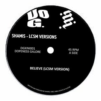 Vinyl Record Lcsm & Shaims - Believe (LP) - 1